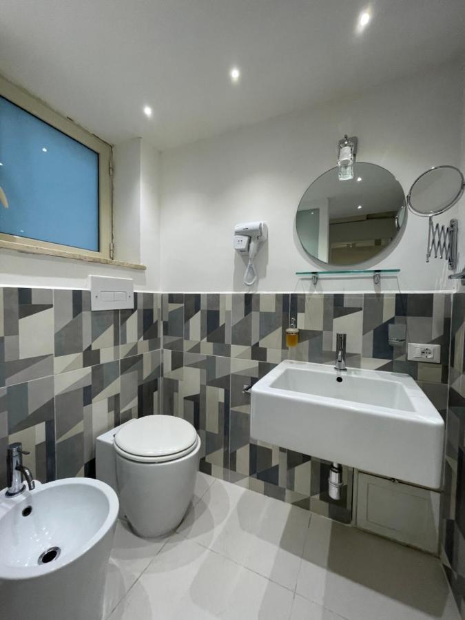 Centro Citta Basement Hotel Palermo Luaran gambar