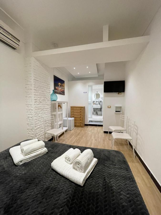 Centro Citta Basement Hotel Palermo Luaran gambar